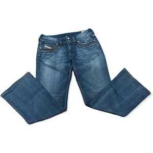 DIESEL Ronhar Boot Leg Jeans Size 29 fits 27
